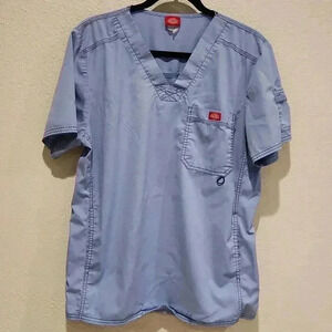 Dickies Men's Shirt Scrub Topp